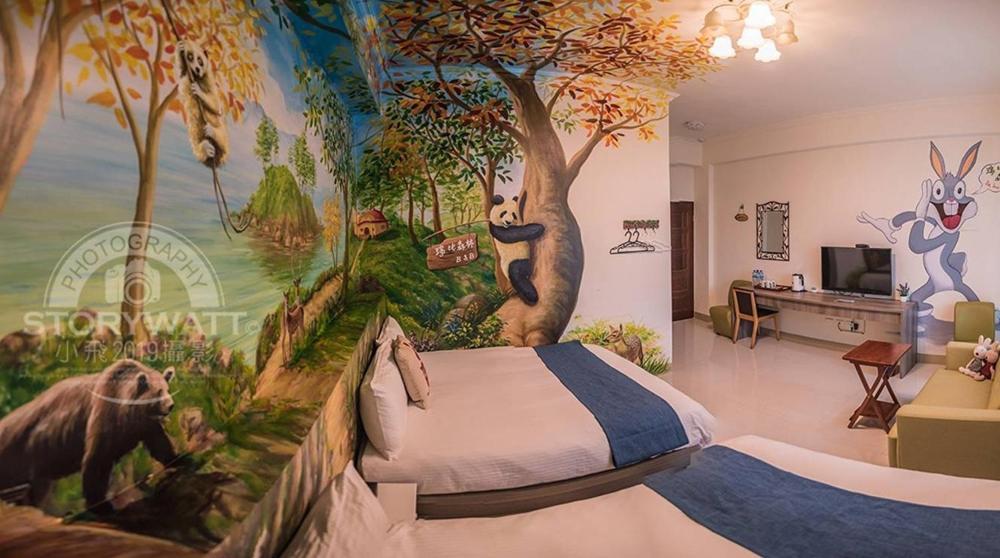 Rabbit Forest B&B Ruisui Exterior photo