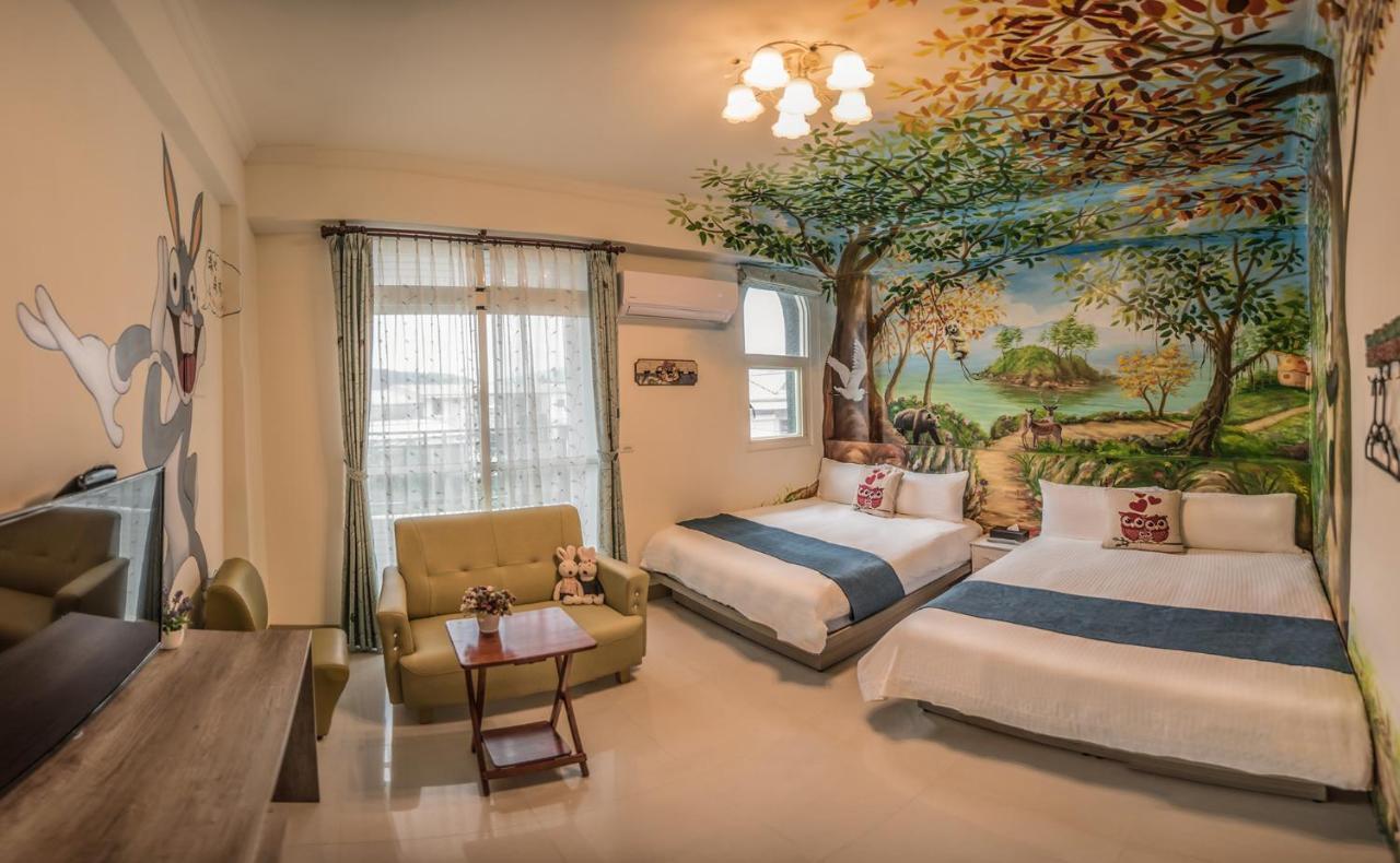 Rabbit Forest B&B Ruisui Exterior photo